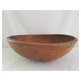 Vintage Wooden Bowl