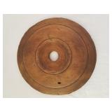 Wooden Butter Churn Lid 11" Diameter