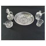 Vintage Glass 1 Lot