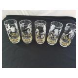 McDonalds Pittsburgh Steeler Glasses Super Bowl 13