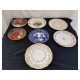 Vintage Plates 1 Lot