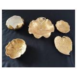 Vintage Hand Decorated 22K Gold China 1 Lot