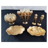 Vintage Hand Decorated 22K Gold China 1 Lot