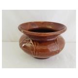 Vintage Pottery Spittoon 5"