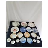 Vintage Plates 1 Lot