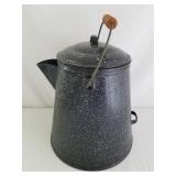 Graniteware Coffee Pot 14"