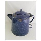 Graniteware Coffee Pot 14"