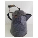 Graniteware Coffee Pot 14"