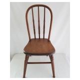 Vintage Childs Chair 29" High
