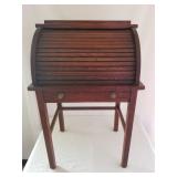 Childs Oak Roll Top Desk