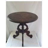 Antique Wood Stand