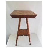 Antique Oak Stand