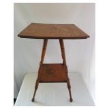 Antique Oak Stand