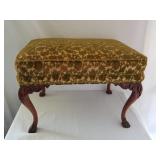 Claw Foot Ottoman