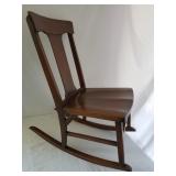 Wooden Rocker 32 & 1/2" High