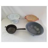 Vintage Strainers