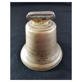 Vintage Metal Bell 4 & 1/2" High