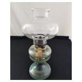 Vintage Oil Lamp 15" High