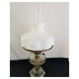 Vintage Aladdin Oil Lamp 24" High