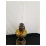 Vintage Aladdin Oil Lamp 21" High