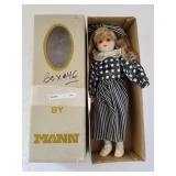 1985 MANN Doll w/ Original Box