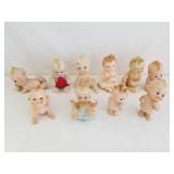 Porcelain Baby Figurines 1 Lot Up to 4 & 1/2"