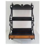 Vintage Wooden Shelf