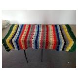 Vintage Afghan 39 x 58"