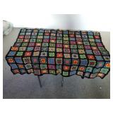 Vintage Afghan 40 x 51"