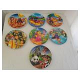 Vintage McDonalds Plates
