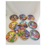 Vintage McDonalds Plates