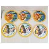 Vintage McDonalds Plates