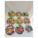Vintage McDonalds Plates