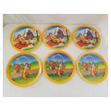 Vintage McDonalds Plates