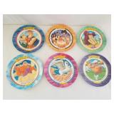 Vintage McDonalds Plates