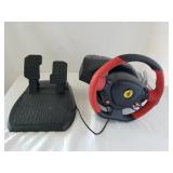 X-Box 1 Ferrari 458 Thundermaster Racing Wheel