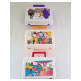 Vintage McDonalds Pencil Boxes