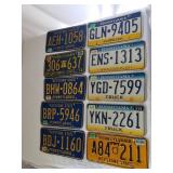 Assorted PA License Plates 1 Lot