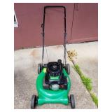 Weedeater Push Mower 5.5 HP 21" Deck