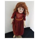 1916 Bisque Doll Bergman 22"