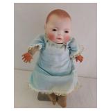 Vintage Bisque Baby Doll Putnam 13"