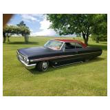 1964 Ford Galaxie 500 2 Door Hard Top