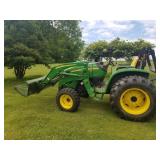 2008 John Deere 4120 w/ 400x Loader