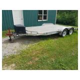 2009 Forest River Aluminum Cargo Trailer 18