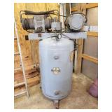 Keystone Air Compressor 220V 64" High