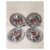 1957 Cadillac Hubcaps Set of 4