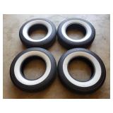 Coker Classic White Wall Tires P225/75R15 Radial