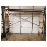 Aluminum Bakers Scaffold