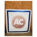 Aluminum AC Sign 59 x 59"