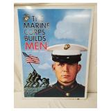 1967 Marine Corps Recruitment Sign